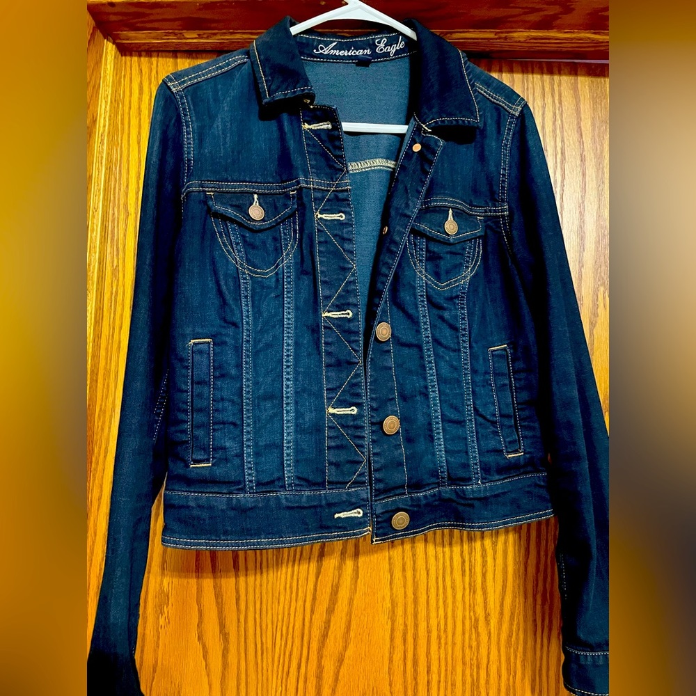 American Eagle jean jacket